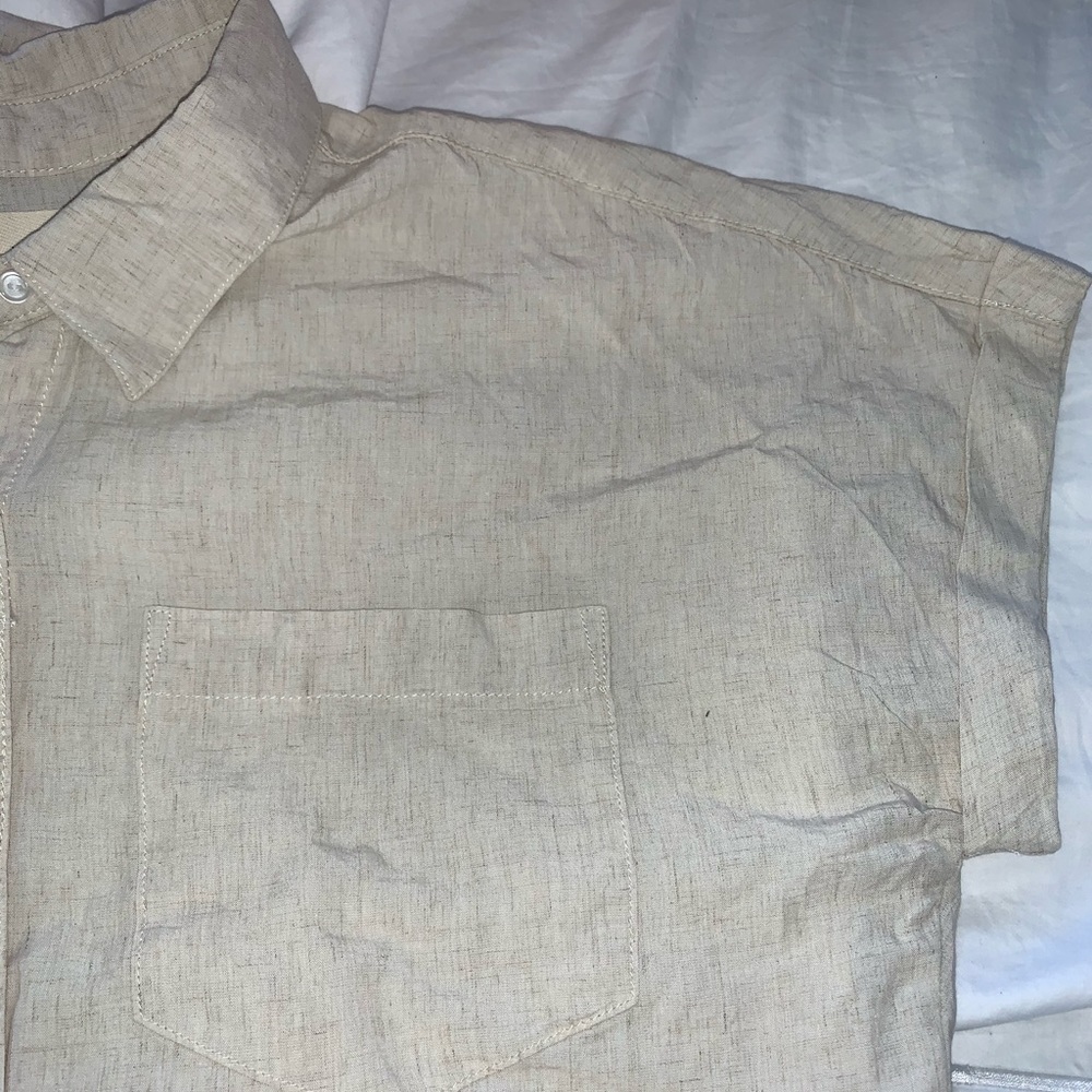 Button down Top - Picture 2 of 3